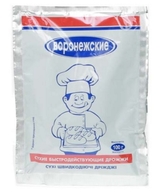 Дрожжи хлебопекарные Воронежские