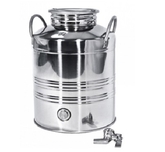 Фляга нержавейка с винт. крышкой