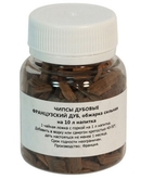 Чипсы французского дуба (сильная обжарка)